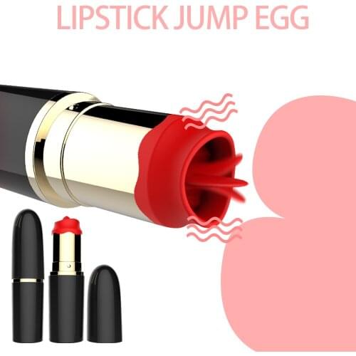 Mini Lipstick Vibrators For Women 10 Speeds Bullet Vibrating Eggs Vaginal Clitoris Stimulation Sex Toys For Women Masturbator
