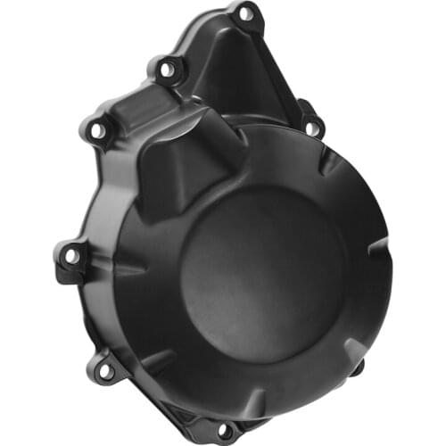 Motorcycle Left Stator Cover Crankcase Engine For YAMAHA FZ6 2004-2010 05 06 07 08 09