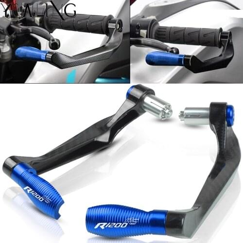 Motorcycle Accessories Handlebar Grips Guard Brake Clutch Levers Guard Protector For BMW R1200RS R1200 RS 2015 2016 2017 2018