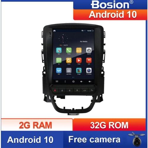 Android 10.0 Tesla style Vertical screen car multimedia player For Opel Astra J Buick EXCELLE Verano 2009-2014 car radio gps BT