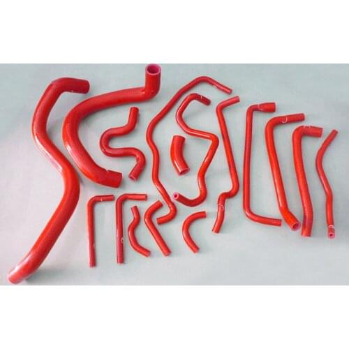 Silicone Radiator Hose Set For Toyota Celica GT GT-S 2000-2005 2003 2002 2004 Red