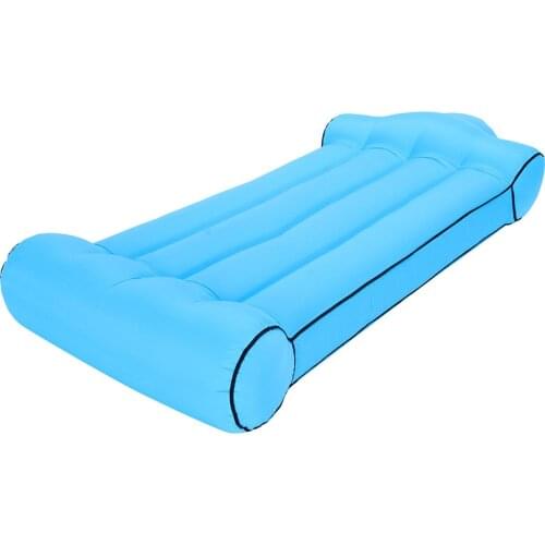 Camping Swimming Beaching Inflatable Bed Lit Gonflable Outdoor Portable Water Inflatable Sofa Inflatable Bed