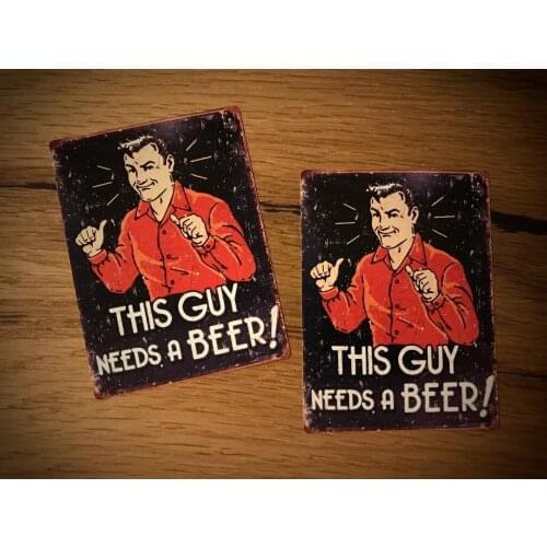 BEER Sticker Beer Drinking Party Room Garage Bollerwagen Tuning Retro