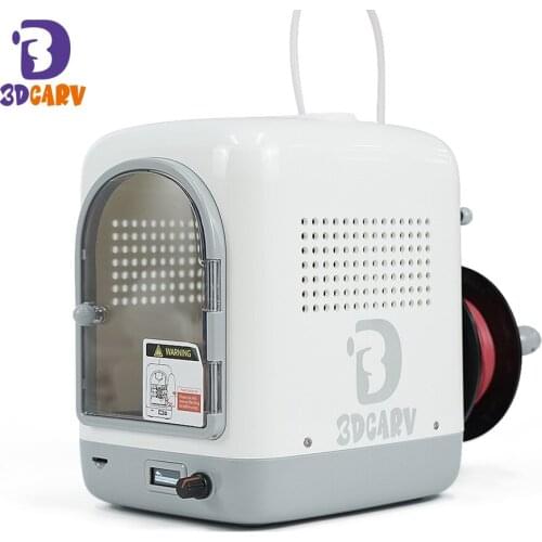 Newest Design 3DCARV CA700 High Precision DIY 3d printer Does Not Need to Assemble One-piece 3D Printer