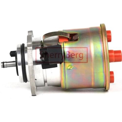 SherryBerg New IGNITION DISTRIBUTOR & CABLE 0237521061 1191100200 for VW GOLF POLO CADDY Seat AROSA SKODA FELICIA OCTAVIA