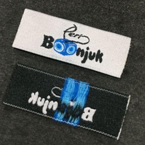 Customized garment clothing tags /Woven Labels/ custom clothing labels/main label/custom labels high quality