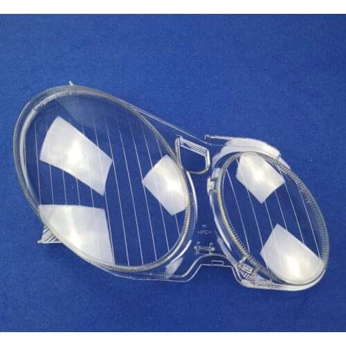 Car Front Headlight Cover For Mercedes-Benz W211 E200 E240 E280 E300 E350 2004-2009 Lampcover Head light glass Lens Shell Caps