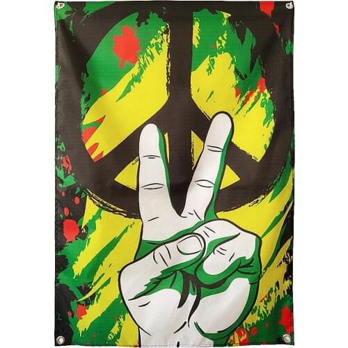 Famous Singer Posters Rock Music Stickers Hip Hop Reggae Flag & Banner HD Canvas Printing Art Tapestry Mural Wall Decoration M1