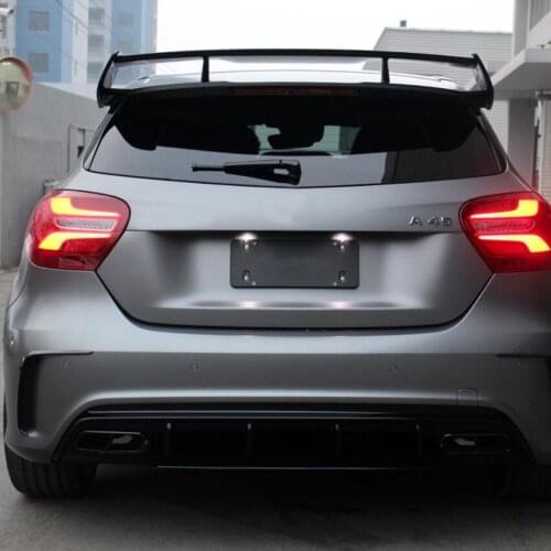 Suit For a Benz W176 A180 A200 A260 A45 Amg Tail Top Wing Spoiler Modification