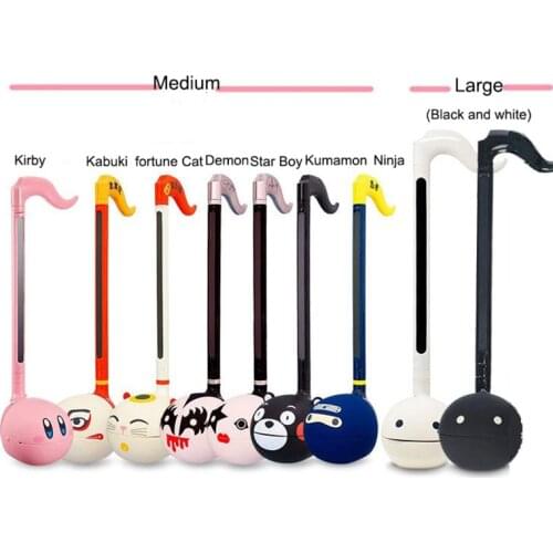 Portable electronic melody musical instrument otamatone infant educational early education toys leisure decompression toys