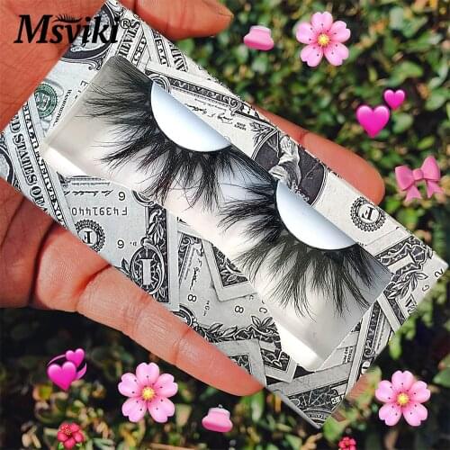 Fluffy Messy 5D Mink Lashes Custom Box Package Bulk Wholesale Makeup False Eyelashes Extension Supplies Dramatic Lash Vendors