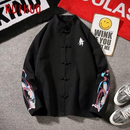 RUIHUO Men's Jackets