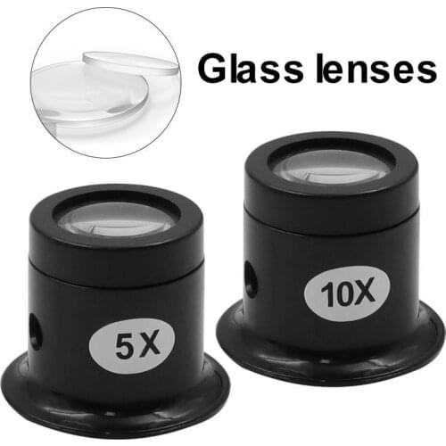 Eyepiece type eyepiece watch repair tool magnifying glass 5 times 10 times 15X 20X magnifying glass magnifying glass