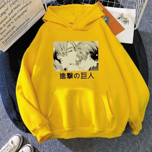 2021 Manga Cartoon Attack On Titan Printed Hoodies Seatshirts Men Women Unisex Pullovers Fashion Harajuku Regular Clothing 300