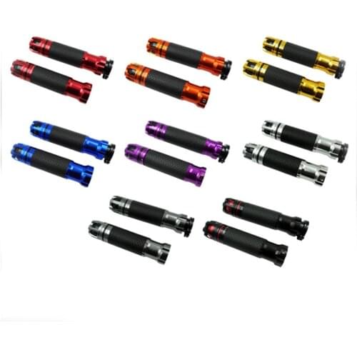 Universal CNC Motorcycle Handle Handlebar enduro moto hand bar grip For KTM Honda Yamaha kawasaki BMW Suzuki Benelli Triumph