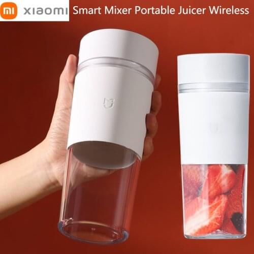 Xiaomi Smart Mixer Mi Portable Juicer Wireless Fruit Cup Kitchen USB Grinder Blenders Quick Juicing Extractor Machine NEW 2021
