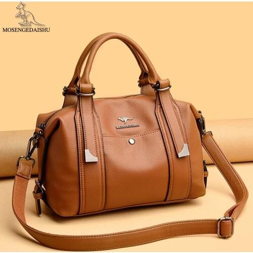 Fashion Letter Designer Ladies Shoulder Bag 2021 New Solid Color Womens Handbag High Quality PU Leather Women Messenger Bags