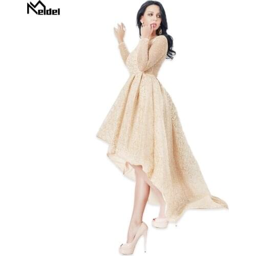 Evening dress long 2019 Ball Gown Brilliant Glitter Sequin Champagne Dubai Saudi Arabic Evening dresses for the prom De Soiree