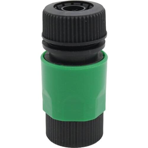 1/2" Hose Adapter Garden Irrigation Water Quick Coupling Pipe Connector 3/4" Female Thread Connector Irrigation Fittings 2 Pcs