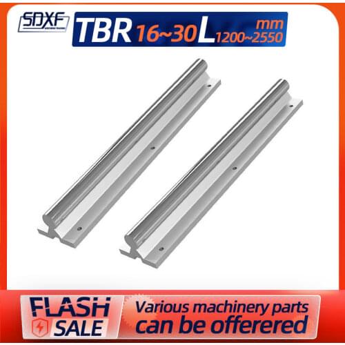 1/2PCS TBR linear guide TBR16/20/25/30, the length is 1200mm-2550mm If you need any length, please leave a message