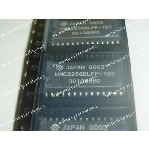 10PCS HM62256BLFP-10T SOP28 NEW