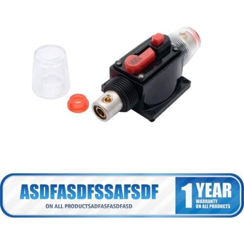 100A AMP Circuit Breaker Dual Battery IP67 Waterproof 12V 24V Fuse Manual Reset