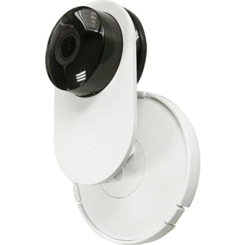 2Set 360 Degree Swivel Plastic Camera Wall Mount Bracket Holder for Mi/Yi Smart Home Security Camera Accessories