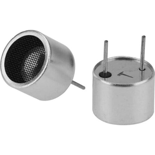 2pcs/set TCT40-16R/T 16mm Ultrasonic Wave Sensor Transmitter Receiver Kit Transceiver Ultrasonic Module High Quality