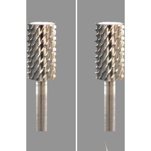 2pcs Carbide Nail Drill Bit - Small Barrel Bit -XC