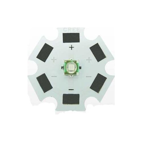 5pcs 1W 3W Cree XPE Royal Blue 450nm~455nm 20mm High Power LED Light 350mW~500mW