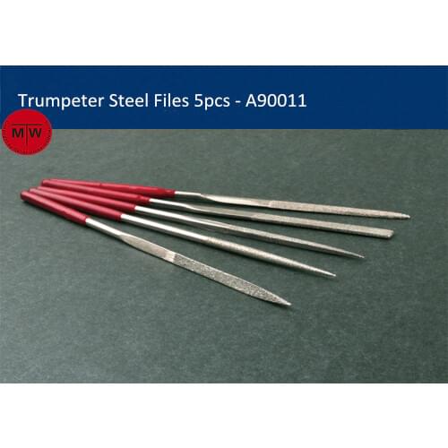 5pcs Needle Files Mini Steel Hobby Craft Model Files Hand Tool A90011