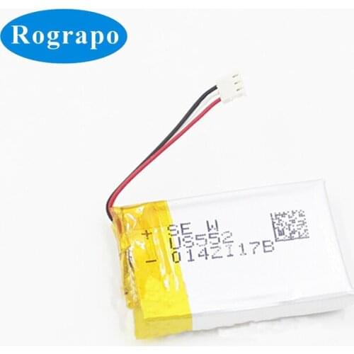 New Battery For Garmin Dash Cam 45, Dash Cam 46, Dash Cam 55, Dash Cam 56, Dash Cam 66W Driving Recorder 3.7V 3-wire Plug