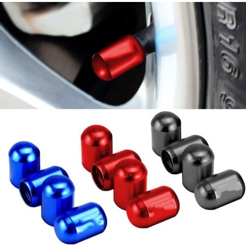 Car Tyre Valve Caps for OZ Racing Badge for Toyota Corolla Kia Optima Jaguar S-Type Mazda Atenza Subaru Metal Wheel Accessories
