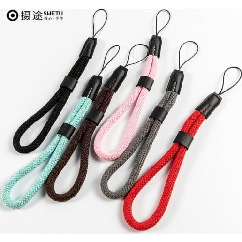 Mirrorless camera wrist strap Polaroid camera hand strap cotton, camera strap, mobile phone strap