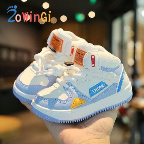 Size 21-32 Childrens Shoes Sneakers Kids Baby Toddler Shoes Child Boy Sport Shoes for Girls Waterproof Sneakers Buty Dziecko
