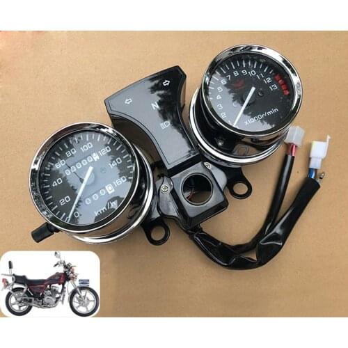 E0174 Universal Motorcycle Speedometer Gauge Tachometer Odometer For Honda CM125 Digital Gear Spare Parts