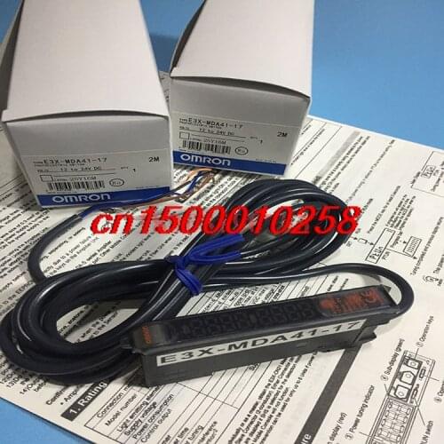 E3X-MDA41-17 Fiber amplifier sensor