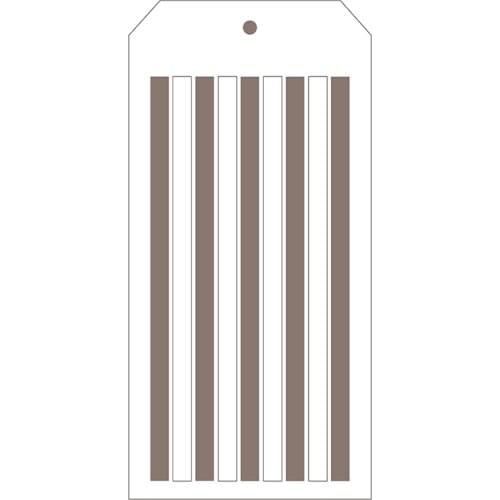 2021 New Label Tag Plastic Stencil For DIY Craft Making Stripe Pattern Card Paper Scrapbooking No Metal Cutting Dies and Stamps