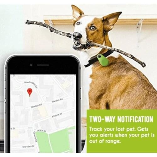 Pet GPS Tracker Anti-Lost Alarm Tag Wireless Bluetooth Tracker Child Wallet Bag Key Finder Locator Alarm JS22