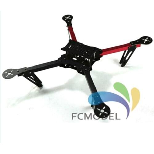 X420 X400 400 Quadcopter Glass Fiber Frame Kit Quadcopter Airframe Fiber Glass 400mm Wheelbase MultiCopter