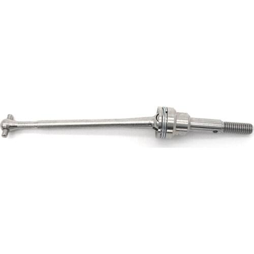 T-power Metal Front Wheel Drive Shaft Dogbone Accessories Spare Parts Kit for FY-01/02/03/04/05 Wltoys 12428 12423 RC Car