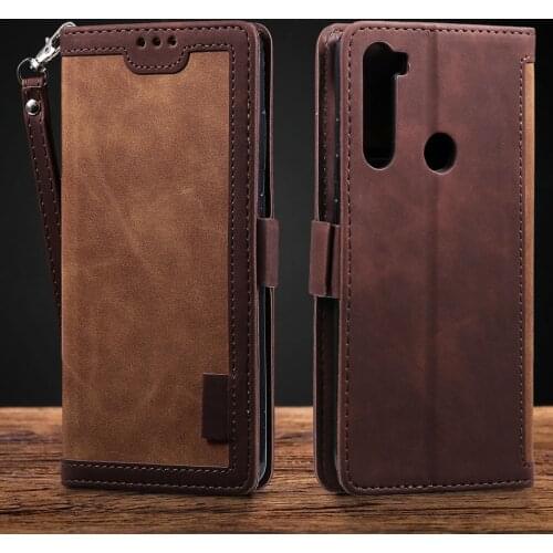 Retro Leather Case For Xiaomi Mi 9 9T Note10 lite A3 Redmi Note 7 8 8T Pro 10 K20 Flip Magnetic Card Holder Wallet Phone Cover