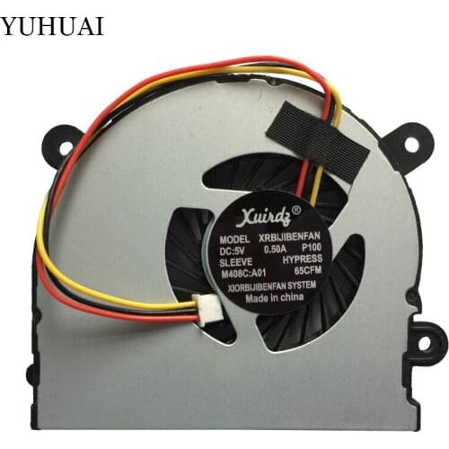 Laptop CPU Cooler Fan For Clevo 6-31-W25HS-100 AB6605HX-J03(CWC45X)DC5V 0.40A