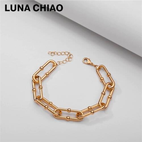 LUNA CHIAO Golden Bracelets