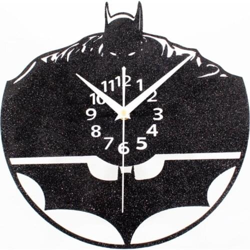 Special Retro Wall Clock Modern Design Classic CD Clocks Vinyl Record Wall Watch 3D Decorative Hanging Home Decor 12 inch