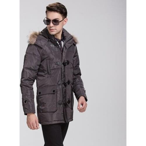 Plus xl - 6 xl 7 8 xl (160 cm) has almost 160 xl new winter coats men long big yards with thick collars warm men 's coat