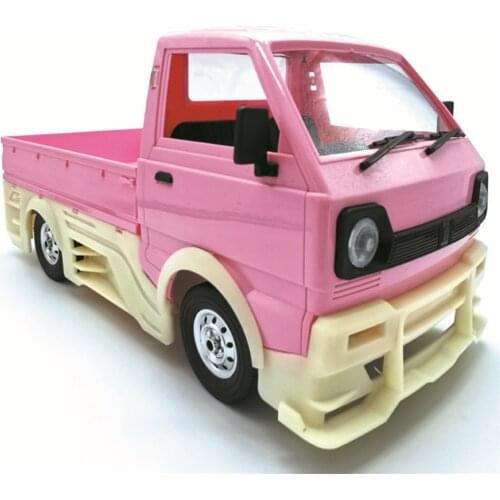 Durable Wide Body Large Surrounding Cover DIY Kitsfor WPL D12 RC Truck Modification Upgrade Accessories