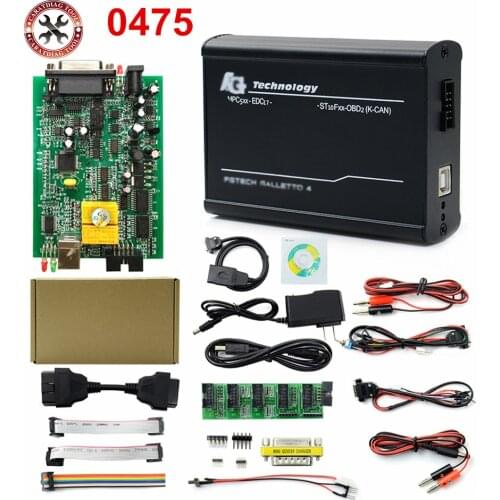 Professional Fgtech Galletto 4 FG Tech 0475 EU Version ECU Programming Fgtech Galletto V54 0475 AUTO ECU Programmer