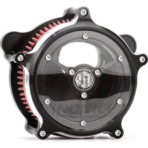 Edge cut clarity see through air intakes for harley softail Fat Boy 2018 ,for harley touring 17-20 see through air cleaner