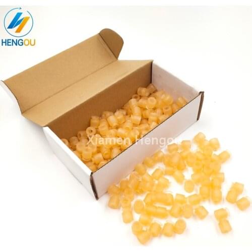 50 Pieces RC10.6.14 Rubber sucker size 10x6x14mm Offset Printed Sucker Parts